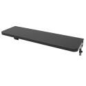 33-1/4 x 10.6-Inch Extra-Large Steel Front Folding Grill Shelf